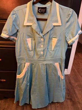 Midnight Hour - Black Lodge Waitress dress
